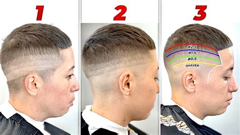 different fade haircuts|how to do a fade haircut at home.